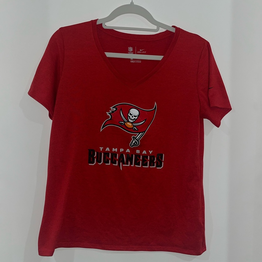 Tampa Bay Buccaneers Red Nike Dri-Fit
